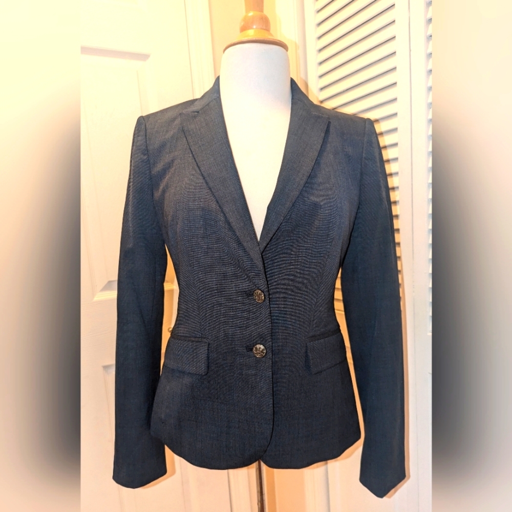 Banana Republic Navy Blazer - Size 2